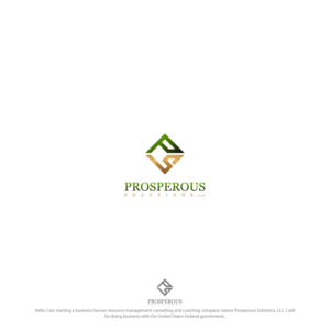 Logo-Design von 4tech services für Prosperous Investments, LLC | Design: #20652982