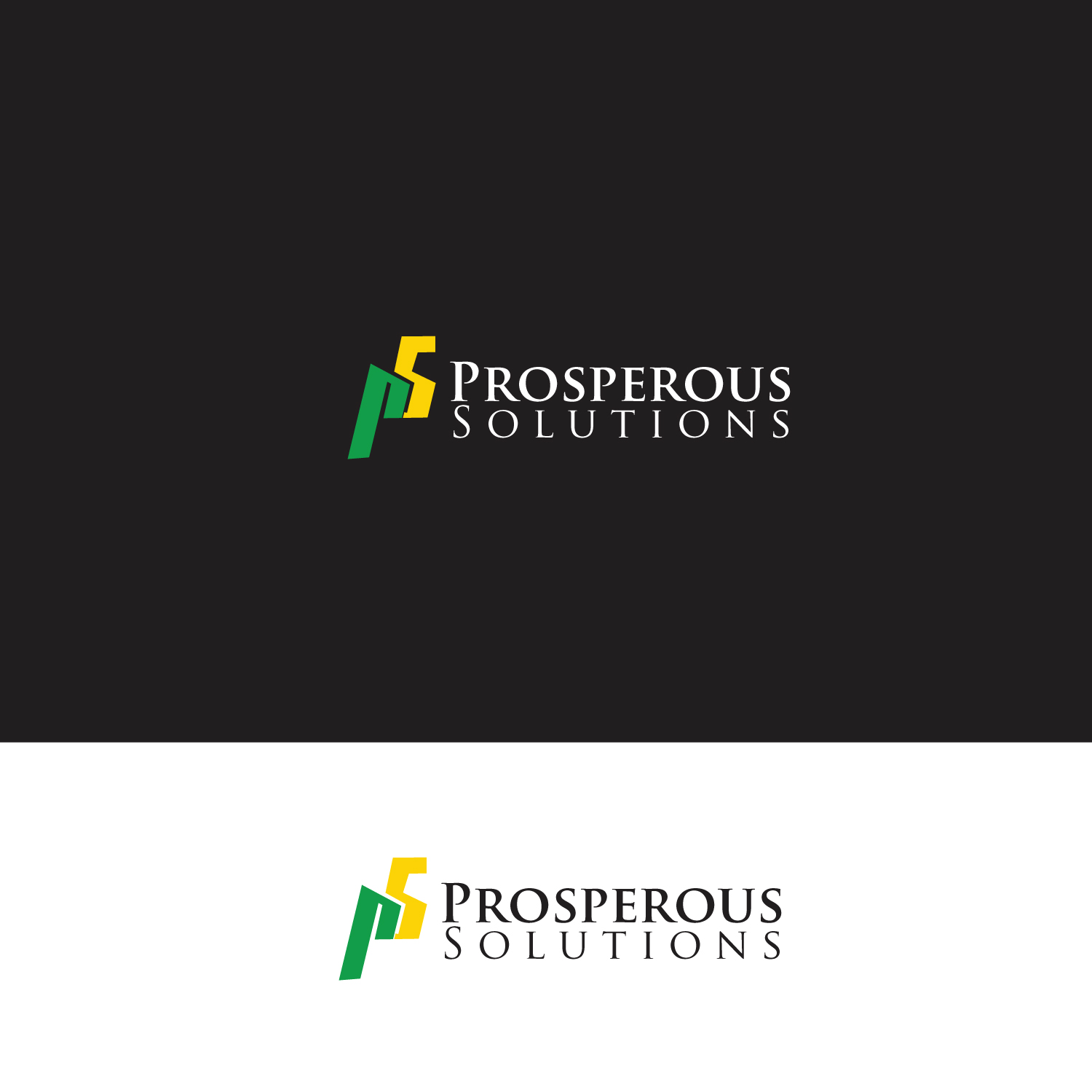 Logo Design by Paras Bali for Prosperous Investments, LLC | Design #20647257