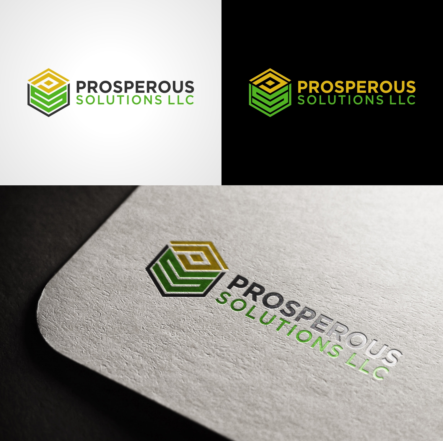 Logo Design by Joenet Jayawarna for Prosperous Investments, LLC | Design #20646490