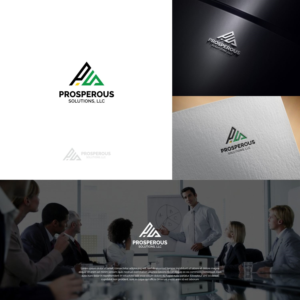 Logo Design by Hand Fan for Prosperous Investments, LLC | Design: #20649679