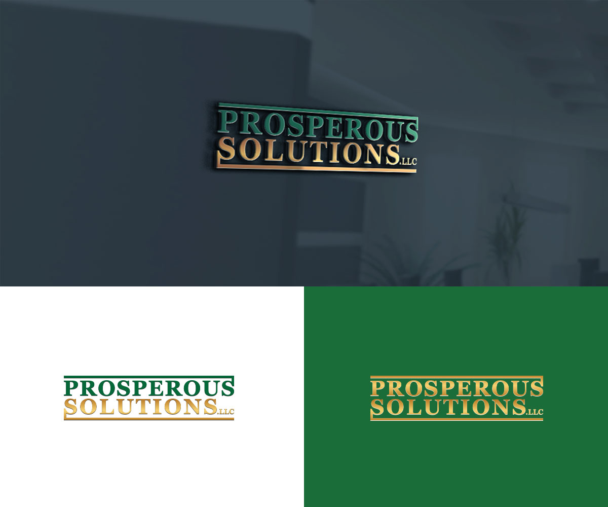 Logo Design by POONAM 44 for Prosperous Investments, LLC | Design #20647343