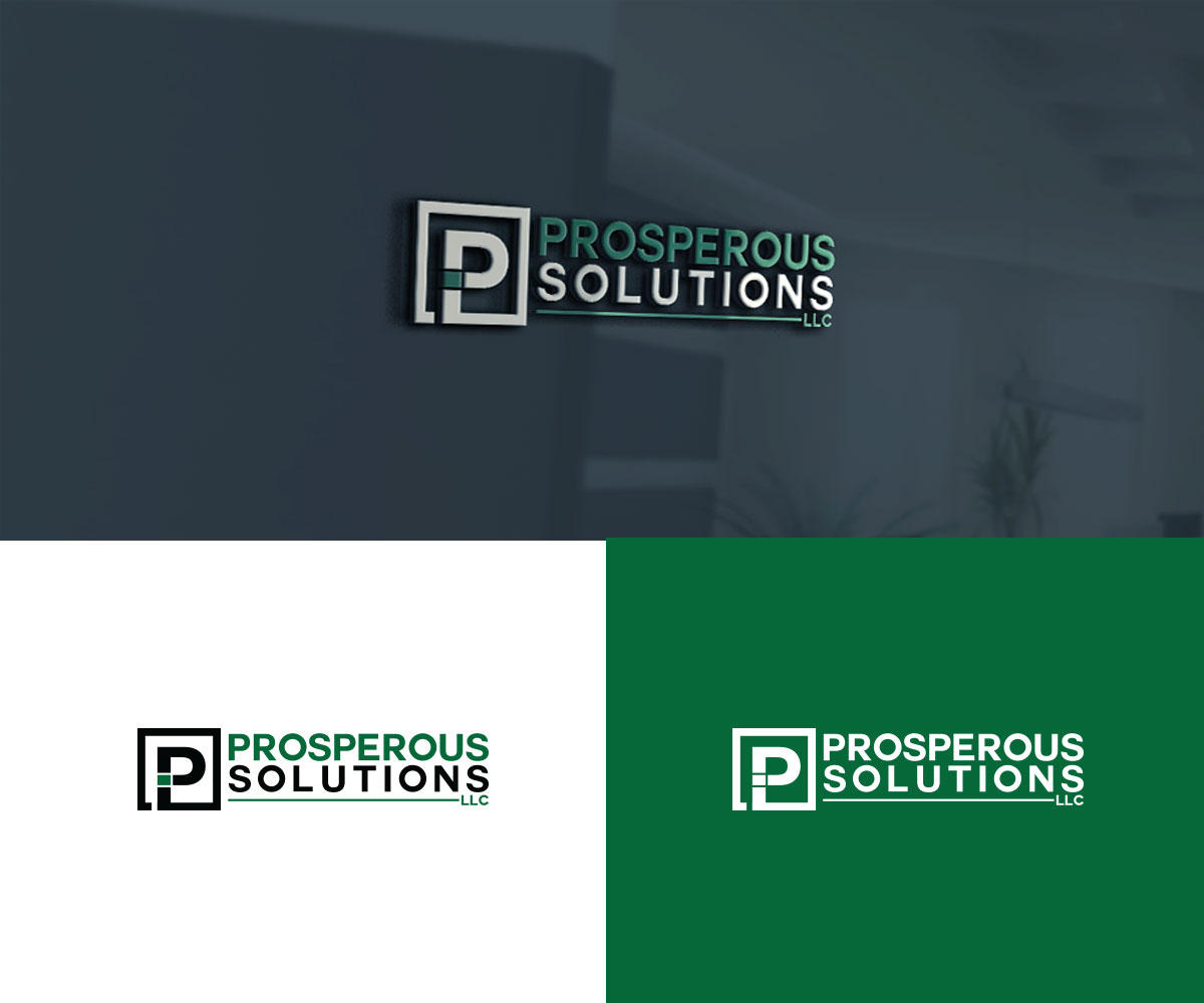 Logo Design by POONAM 44 for Prosperous Investments, LLC | Design #20648491
