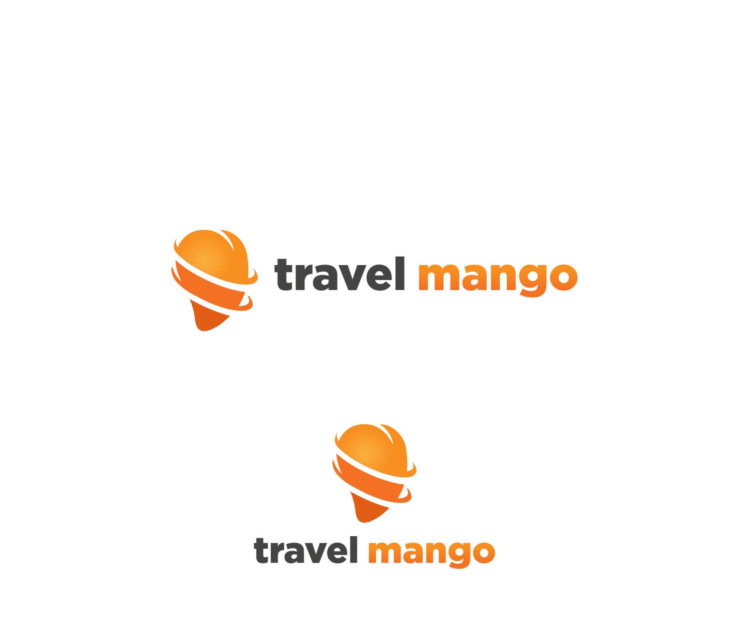 Logo Design by anico for Travel Mango | Design #20647653