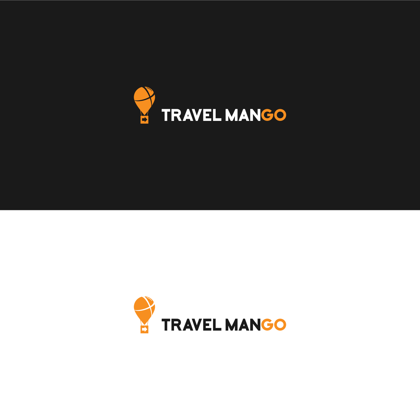 Logo Design by Bintang Sakti for Travel Mango | Design #20650534