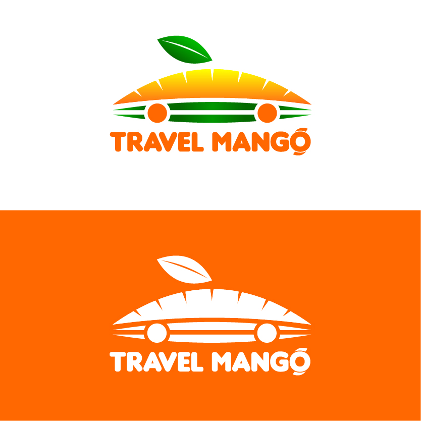 Logo Design by Alvan Nuril OV for Travel Mango | Design #20652021