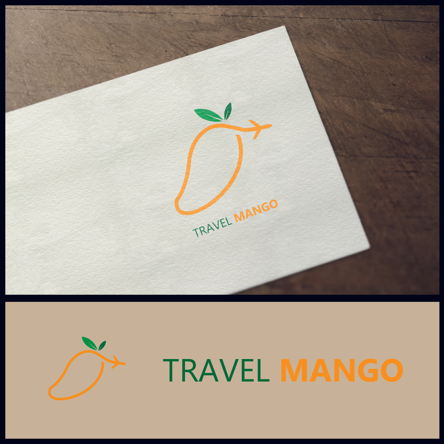 Logo Design by tulus 3 for Travel Mango | Design #20656491