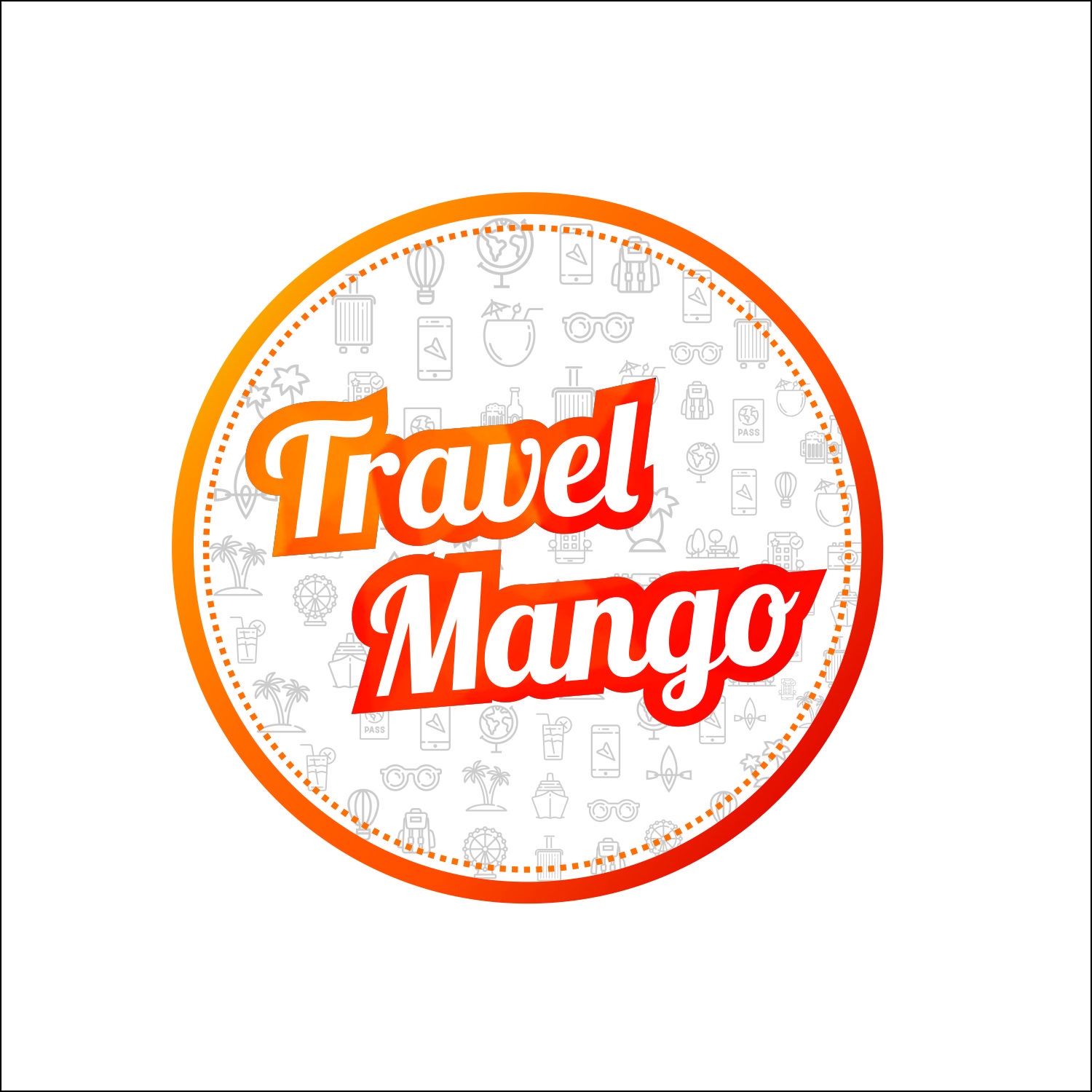 Logo-Design von Devendra 3 für Travel Mango | Design #20686538