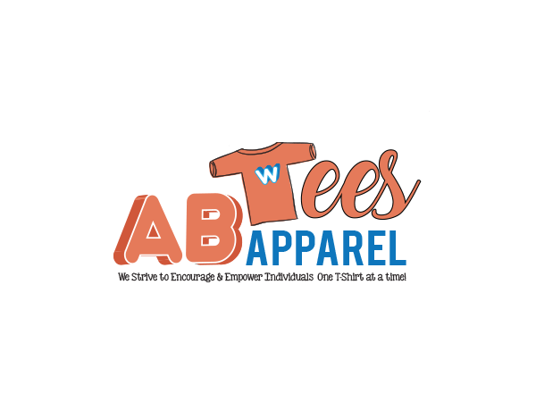 Logo Design by Grace A for AB Tees Apparel | Design #20667427