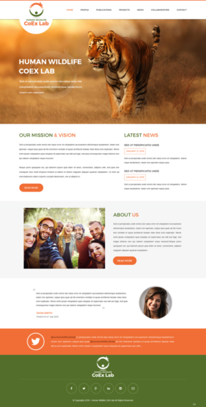 Web Design by pb for this project | Design: #20659702