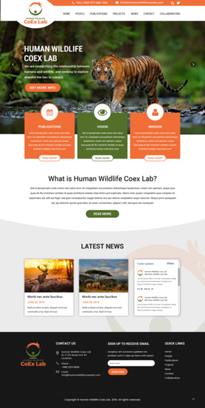 Web Design by pb for this project | Design: #20659703