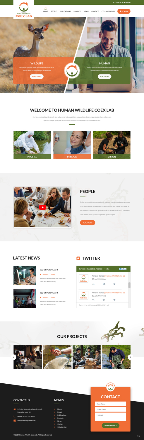 Web Design by pb for this project | Design #20659704