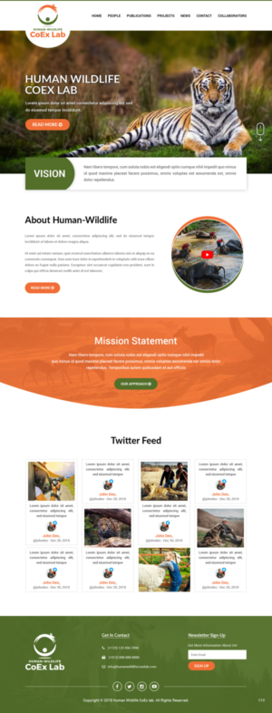 Web Design by pb for this project | Design: #20659705
