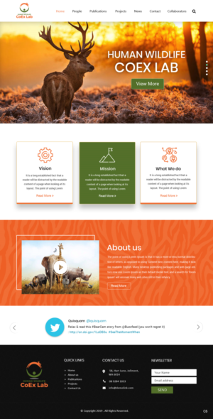 Web Design by pb for this project | Design: #20659706
