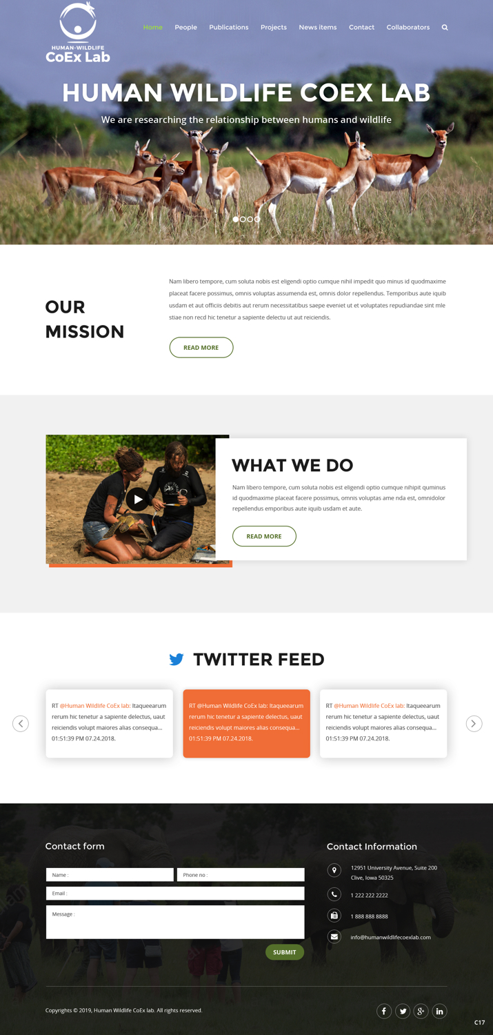 Web Design by pb for this project | Design #20659709