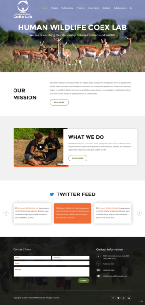 Web Design by pb for this project | Design: #20659709