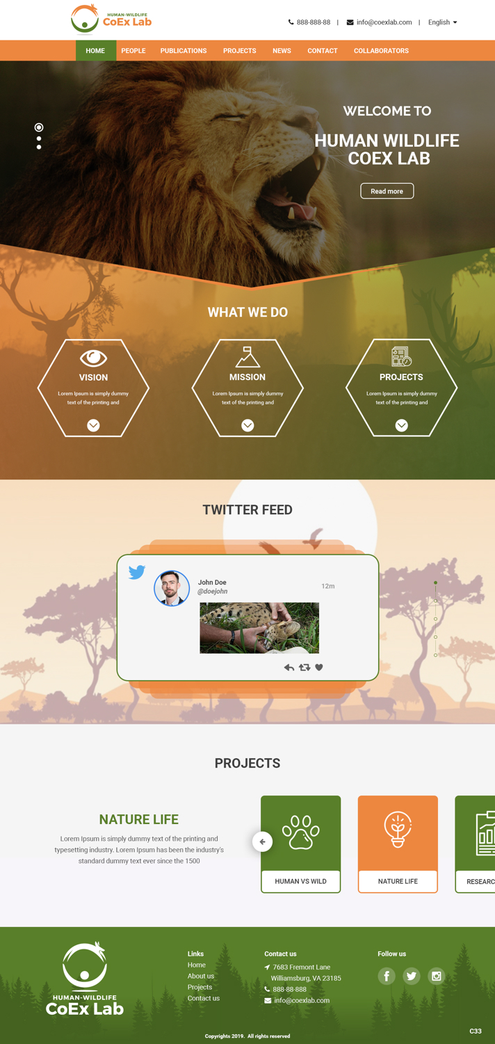 Web Design by pb for this project | Design #20659711