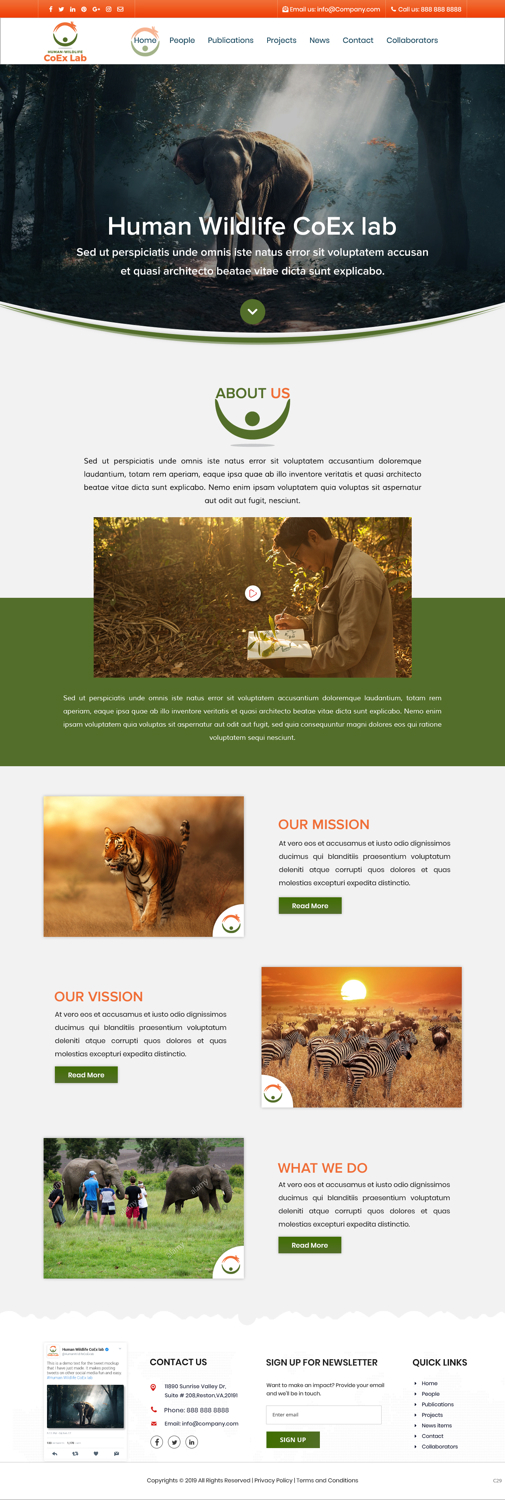 Web Design by pb for this project | Design #20659712