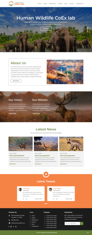 Web Design by pb for this project | Design: #20659713