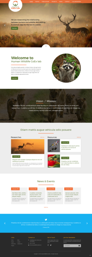 Web Design by pb for this project | Design: #20659715