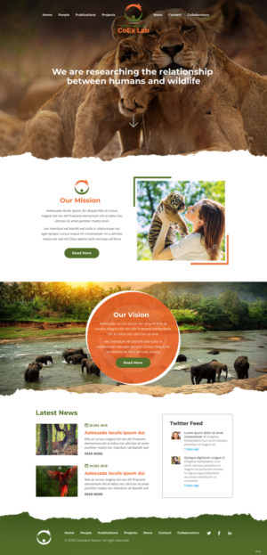 Web Design by pb for this project | Design: #20659716