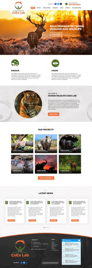 Web Design by pb for this project | Design: #20659717