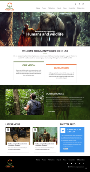 Web Design by pb for this project | Design: #20659718