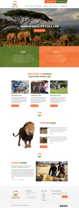 Web Design by pb for this project | Design: #20666397