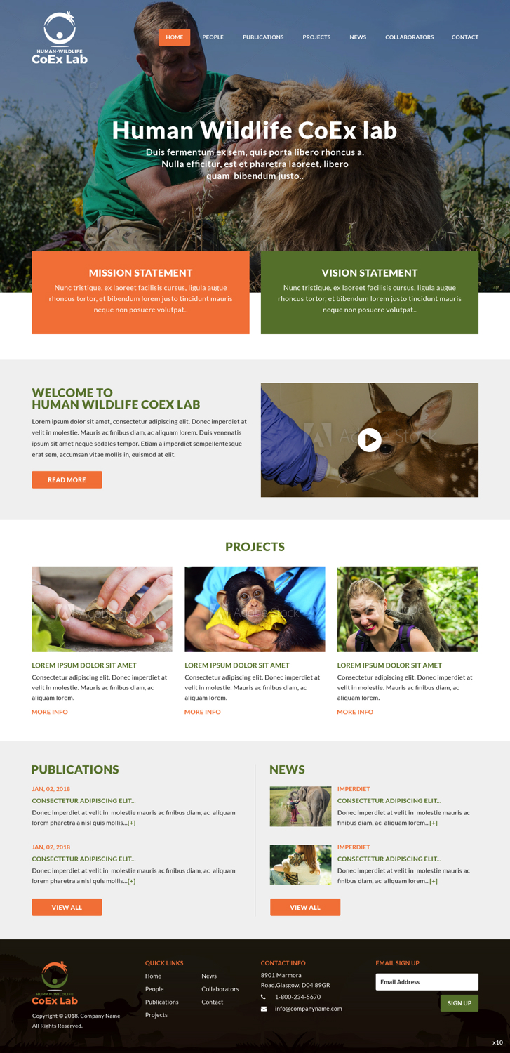 Web Design by pb for this project | Design #20666398