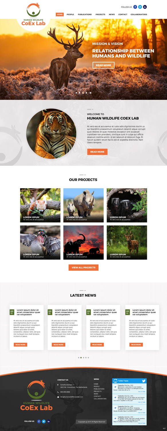 Web Design by pb for this project | Design: #20673444