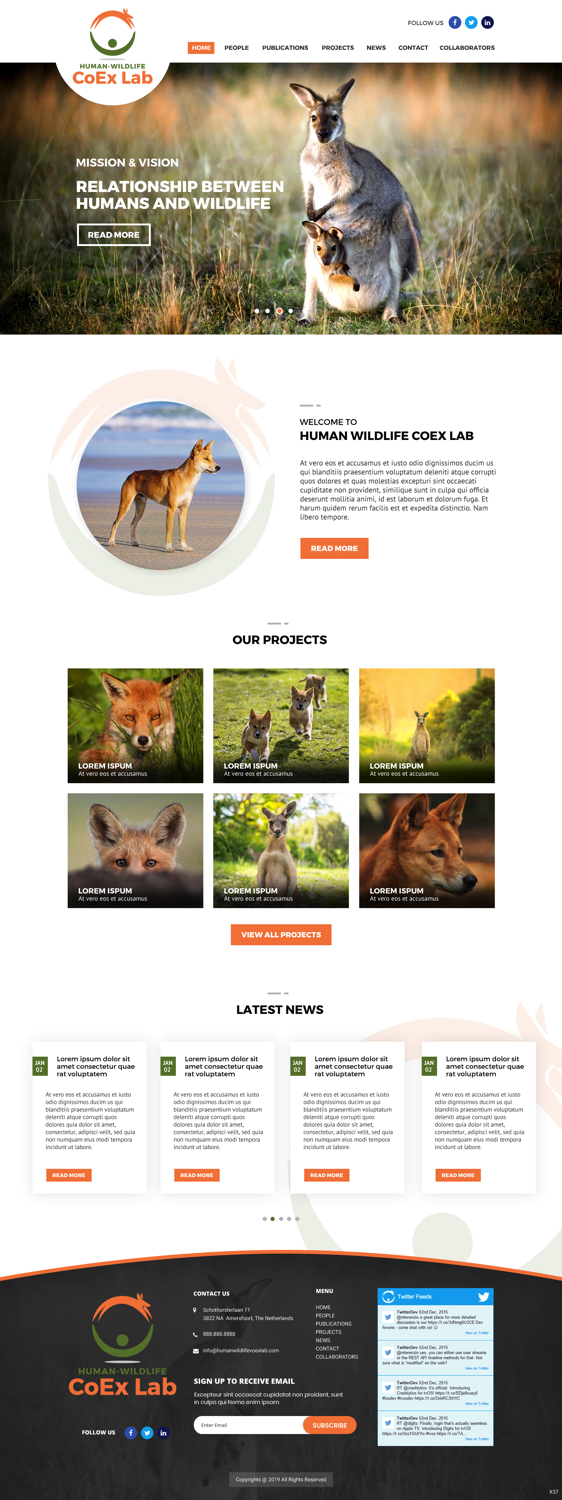 Web Design by pb for this project | Design #20717127