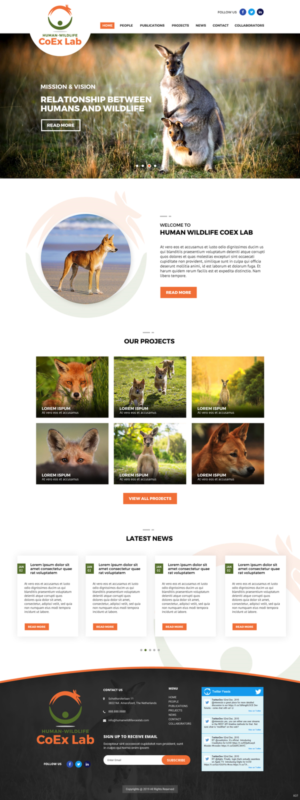 Web Design by pb for this project | Design: #20717127