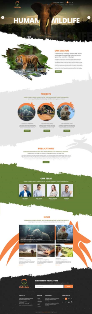 Web Design by Black Stallions Impressive Solutions for this project | Design #20657847