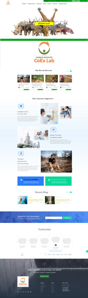 Web Design by farins88 for this project | Design: #20674973
