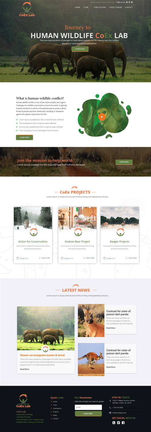 Web Design by vedverma1984 for this project | Design #20679395