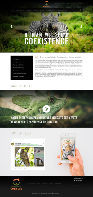 Web Design by AbhishekRoyBunty for this project | Design: #20695885