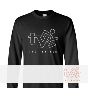 Ty The Trainer | Logo Design by gvb design communications