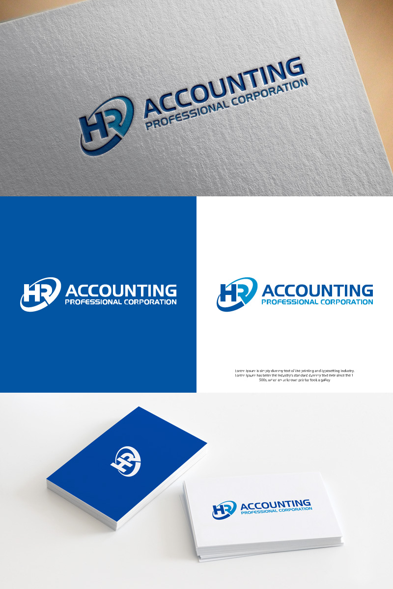 Logo Design by ThePirate for HR Accounting | Design #20653251