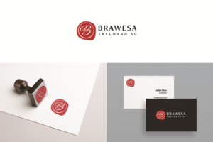 Logo Design by orphee for BRAWESA Treuhand AG | Design #20662399
