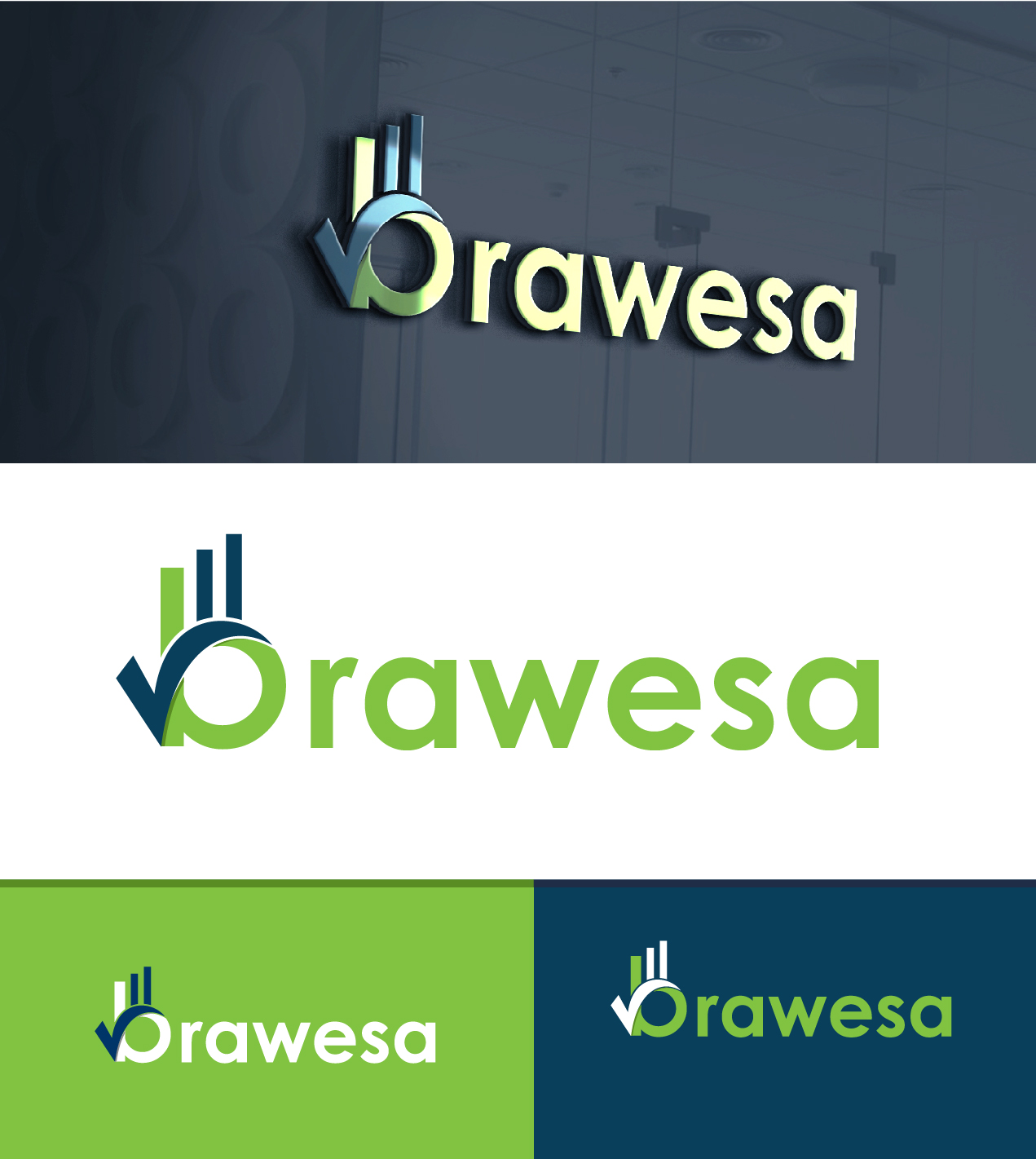 Logo Design by Soul Light for BRAWESA Treuhand AG | Design #20688591