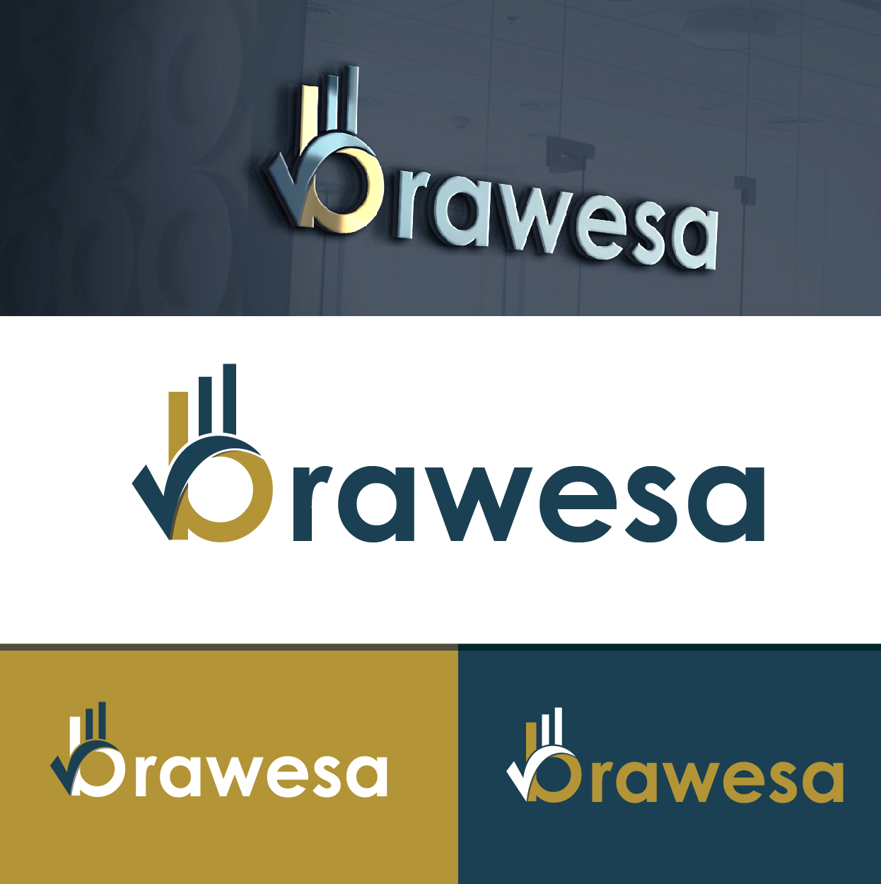 Logo Design by Soul Light for BRAWESA Treuhand AG | Design #20688611