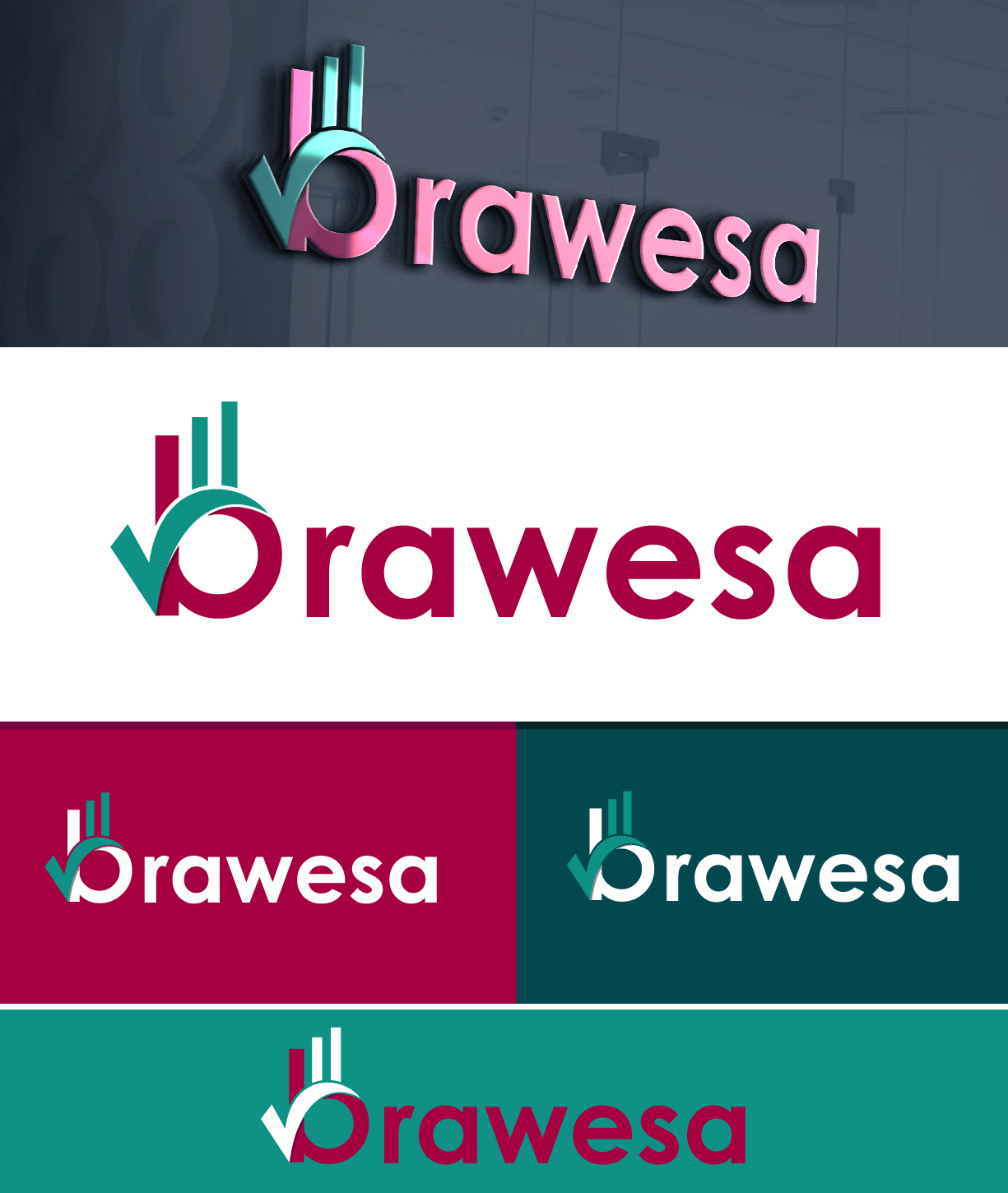 Logo Design by Soul Light for BRAWESA Treuhand AG | Design: #20688614