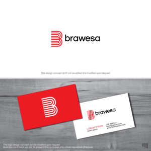 Logo Design by MBARO for BRAWESA Treuhand AG | Design: #20659861