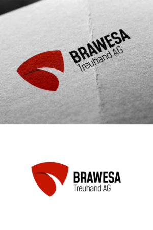 Logo Design by Rzk for BRAWESA Treuhand AG | Design #20652392
