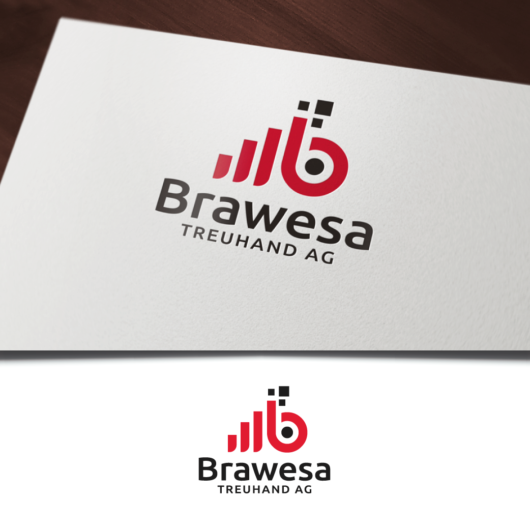Logo Design by WooW Designs for BRAWESA Treuhand AG | Design #20666914