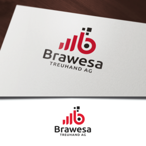 Logo Design by WooW Designs for BRAWESA Treuhand AG | Design: #20666914
