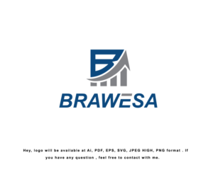 Diseño de Logo por Design Solving para BRAWESA Treuhand AG | Diseño: #20655480