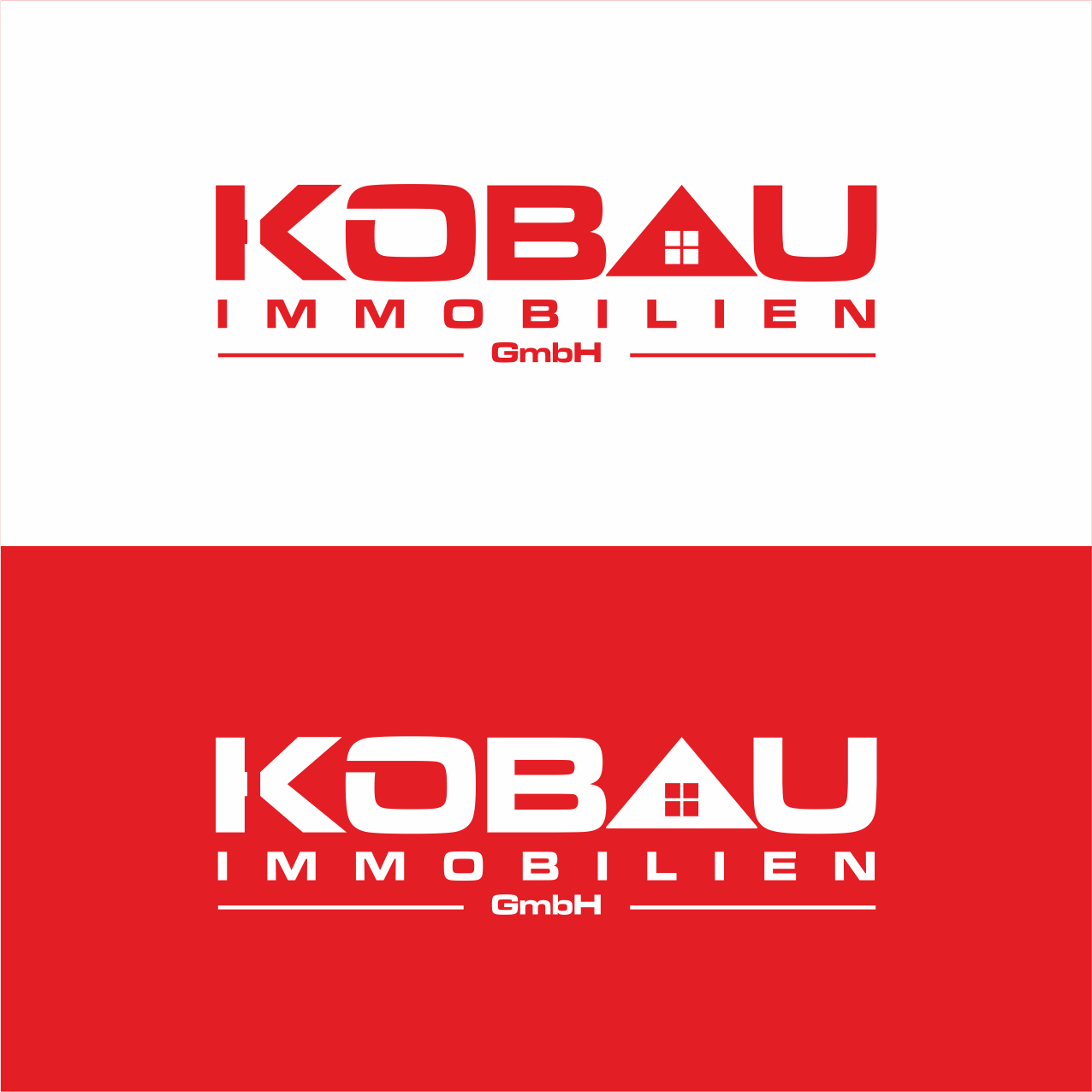 Logo Design by eugenv for KOBAU Immobilien GmbH | Design #20651034