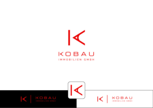 Logo Design by ~idiaz~ for KOBAU Immobilien GmbH | Design #20652611