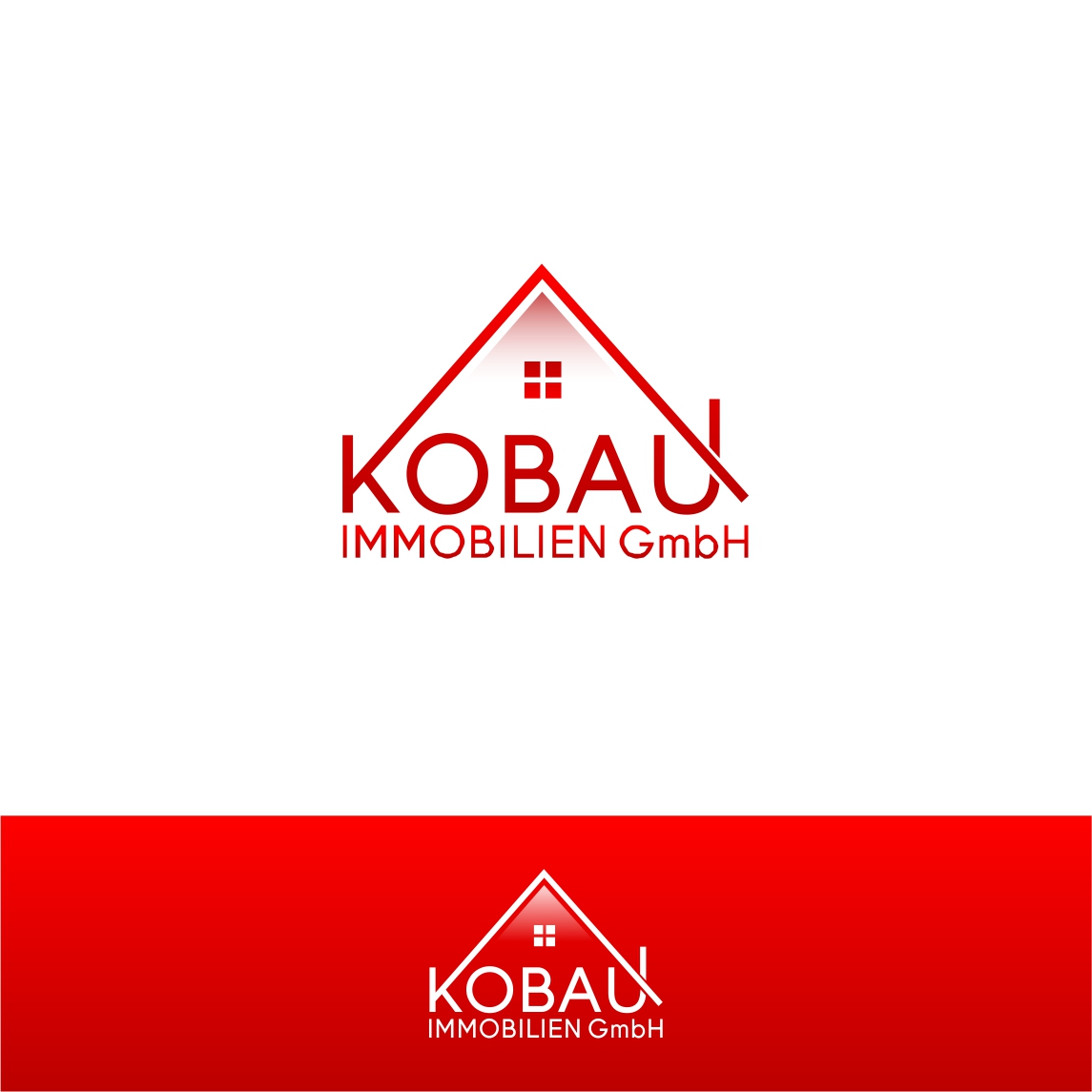 Logo Design by debdesign for KOBAU Immobilien GmbH | Design #20661856