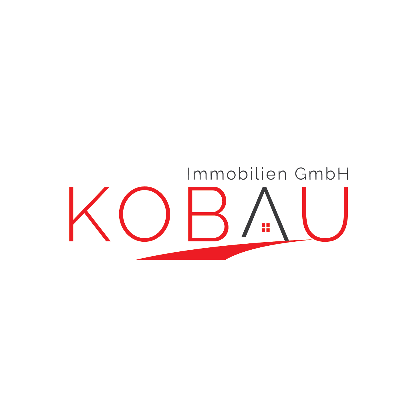Logo-Design von Pv_999 für KOBAU Immobilien GmbH | Design #20700066